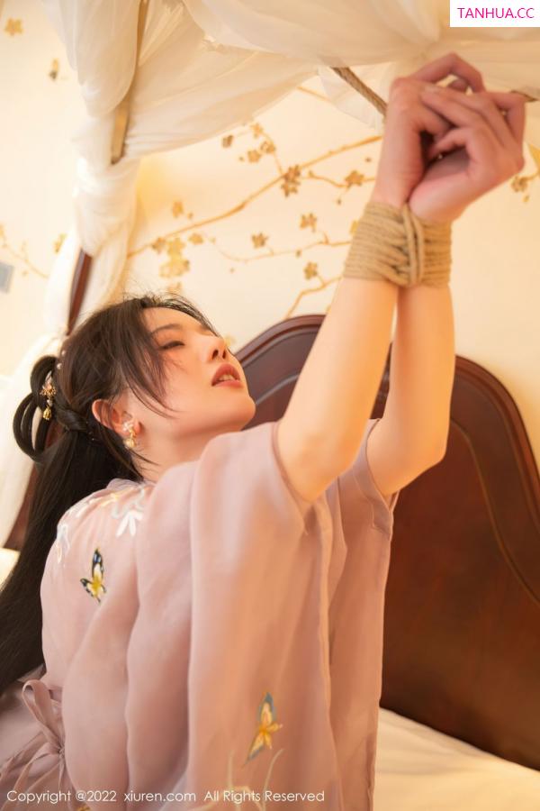 就是阿朱啊  [XiuRen]高清写真图 2022.04.29 No.4945 就是阿朱啊第17张图片